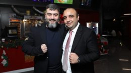 Bu gün gənclər arasında boks üzrə ilk dünya çempionu olan Fərhad Acalovun film təqdimatı olunub - FOTO