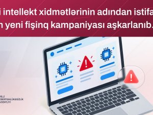 Yeni fişinq kampaniyası aşkarlanıb