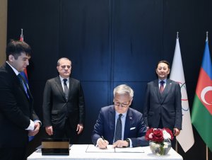 Laos AQEM-ə üzv olmaq üçün təsisedici sənədləri imzalayıb
