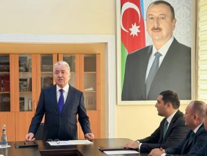 Yeni icra başçısı kollektivə təqdim olundu