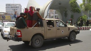 “Taliban” silahlıları Əfqanıstana nəzarəti tam ələ keçirib