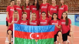 Qadın volleybolçularımız Avropa çempionatında mübarizəyə başlayır