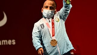 Pərvin Məmmədov “Tokio-2020”-də ilk medalımızı qazanıb
