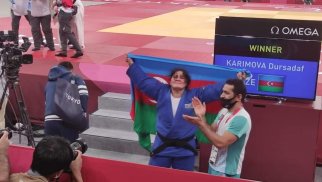 Dürsədəf Kərimova qızıl, İlham Zəkiyev bürünc medal qazandı – “Tokio-2020”