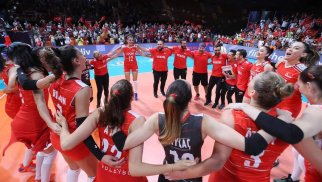 Türkiyə millisi Avropa çempionatının yarımfinalına yüksəlib