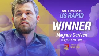 “Aimchess US Rapid” turnirinin qalibi Maqnus Karlsen oldu