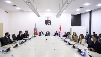 Azərbaycan-Xorvatiya biznes forumu keçirilib