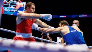 İki boksçumuz dünya çempionatında bürünc medal qazanıb