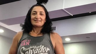 Azərbaycanlı qadın MMA döyüşçüsü erməni idmançını 10 saniyəyə nokauta saldı