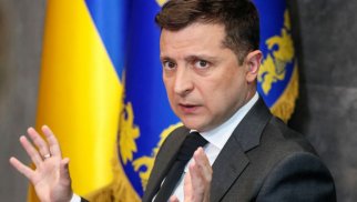 Zelenski Ukraynada dövlət çevrilişi hazırlandığını bildirib
