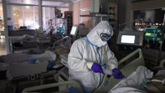 Rusiyada son sutkada koronavirusdan 1224 nəfər ölüb