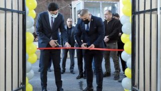 Bu gün Azərbaycan Respublikasının Powerlifting İdman Federasiyasının Təlim Məşq Bazasının açılışı oldu. 