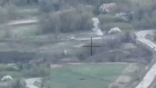 Ukrayna kamikadze dronlarından istifadə etməyə başlayıb