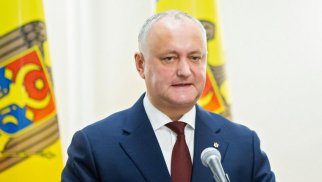 Moldovanın keçmiş prezidenti saxlanılıb