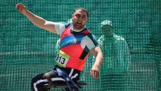 Azərbaycan para-atleti Qran-pridə qızıl medal qazanıb