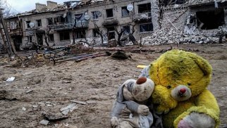 Ukraynada hərbi əməliyyatlar zamanı ölən uşaqların sayı kəskin artıb
