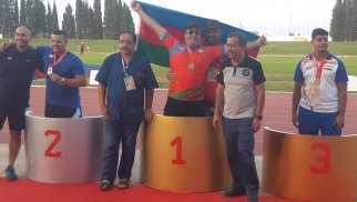Azərbaycanın iki para-atleti Tunis Qran-Prisində qızıl medal qazanıb