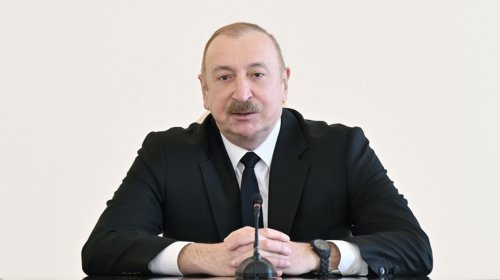 “Biz cəmi 9 aydır ki, sülh şəraitində yaşayırıq”