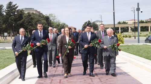 Ulu Öndərin 103-cü ildönümünə həsr olunmuş tədbir keçirilib