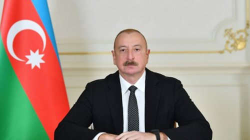 İlham Əliyev Roma Papasını təbrik edib