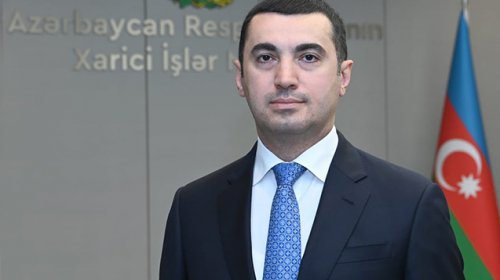 “Rusiyanın dövlət kanalında xəritəmizin təhrifi qəbuledilməzdir”