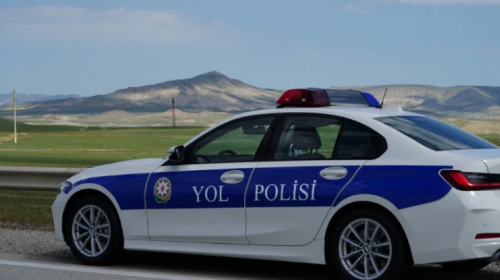 Yol polisi hərəkət iştirakçılarına müraciət edib