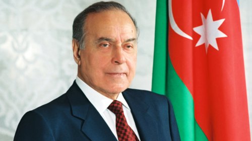 Ümummilli Lider Heydər Əliyevin anadan olmasının 103-cü ildönümüdür