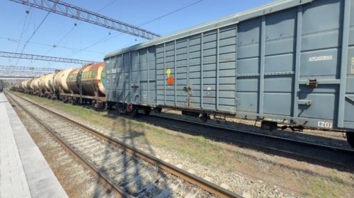 Azərbaycandan Ermənistana 16 vaqon dizel yanacağı göndərilib