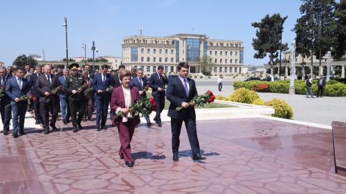 Neftçalada Ulu Öndərin 103 illiyi qeyd olunub