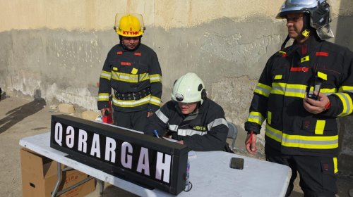 Lökbatandakı yanğında xəsarət qeydə alınmayıb