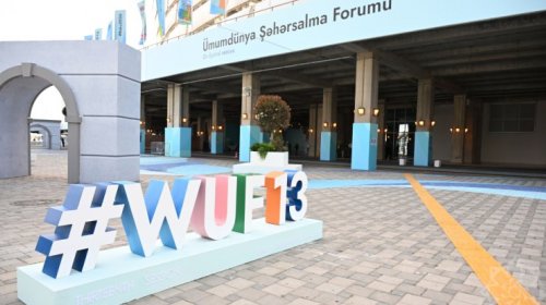World Urban Forumda iştirak açıq və ödənişsizdir