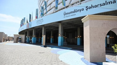 Bakıda WUF13-ün ikinci günü işinə başladı
