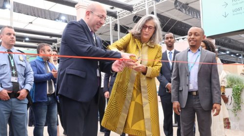 WUF13 “Urban Expo” sərgisinin açılışı olub
