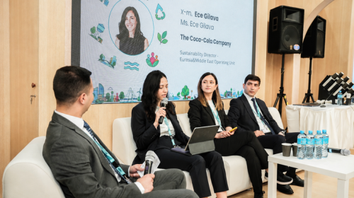 EcoHub WUF13 çərçivəsində su dayanıqlılığına həsr olunmuş tədbir keçirib