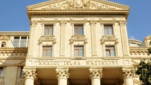 Azərbaycan XİN Milli Günü münasibətilə Kamerunu təbrik edib