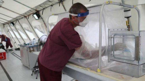 Ebola virusundan ölənlərin sayı artır