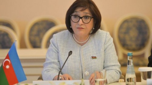 Milli Məclisin sədri MDB PA-nın Şura iclasında çıxış edib