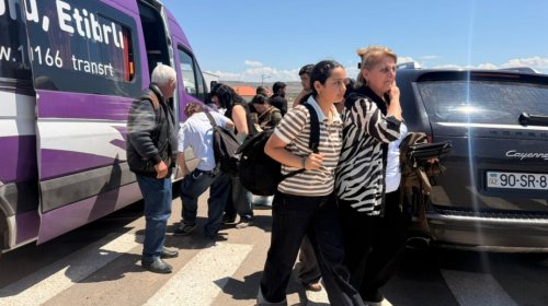 Şükürbəyli kəndində daha 119 ailəyə evlərinin açarları təqdim olunub
