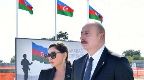 Milli Məclis Prezidentlə xanımına təbrik məktubu ünvanladı