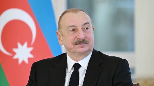 İlham Əliyev Qurban bayramı münasibətilə Azərbaycan xalqını təbrik edib