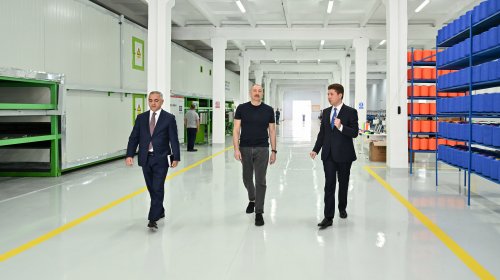 Xankəndidə iş əlcəkləri istehsalı müəssisəsinin açılışı olub