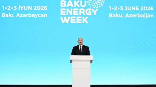 İlham Əliyev “Baku Energy Forum”un rəsmi açılış mərasimində iştirak edib