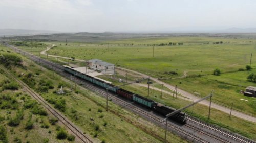 Sabah BTQ dəmir yolu xətti modernləşdirilmədən sonra istifadəyə verilir