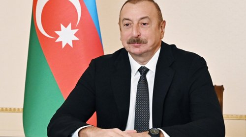 Prezident millimizi qələbə münasibətilə təbrik etdi