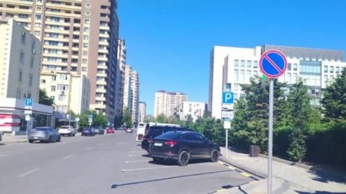 Bu yerlərdə parklanma ləğv edildi - SİYAHI
