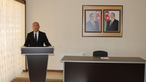 Ordubadın Gənzə kəndində vətəndaş müraciətləri dinlənildi