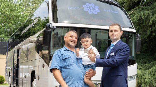 Səyyar ASAN xidmət Gürcüstanda