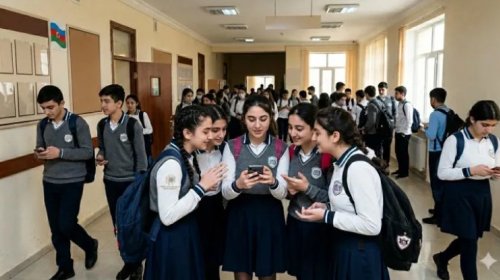 Azərbaycan məktəblərində TikTok-a çıxış bloklanıb