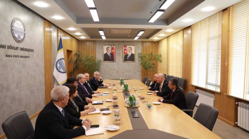 Misirin Azərbaycandakı səfiri BDU-da
