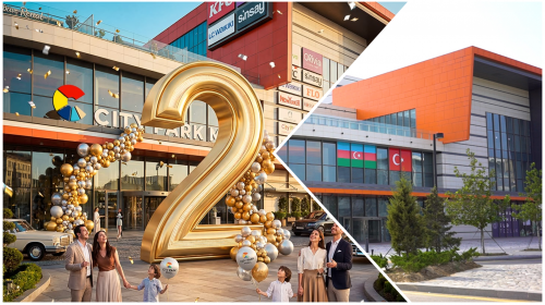 City Park Mall - 2 il sizinlə!